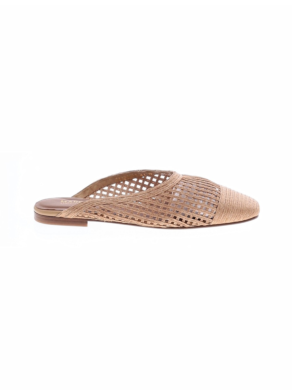 Margaux ‘The Clara’ Natural Woven Slip-On Mules - Picture 2 of 3